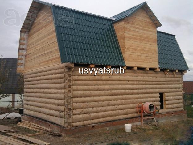 Качественные срубы из сосны