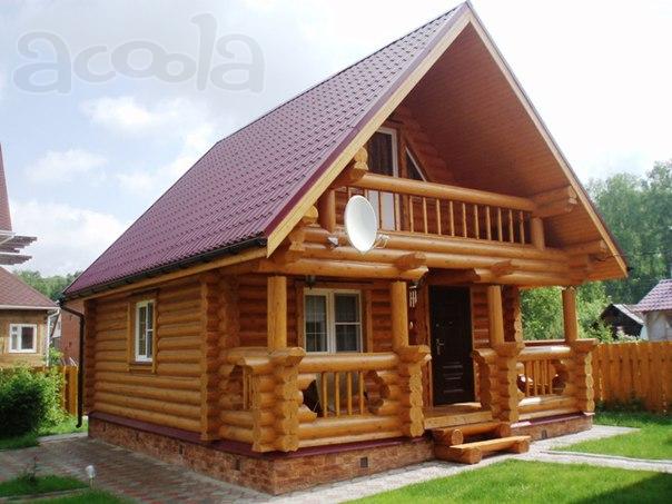 Строительство псковских срубов из бревна от производителя